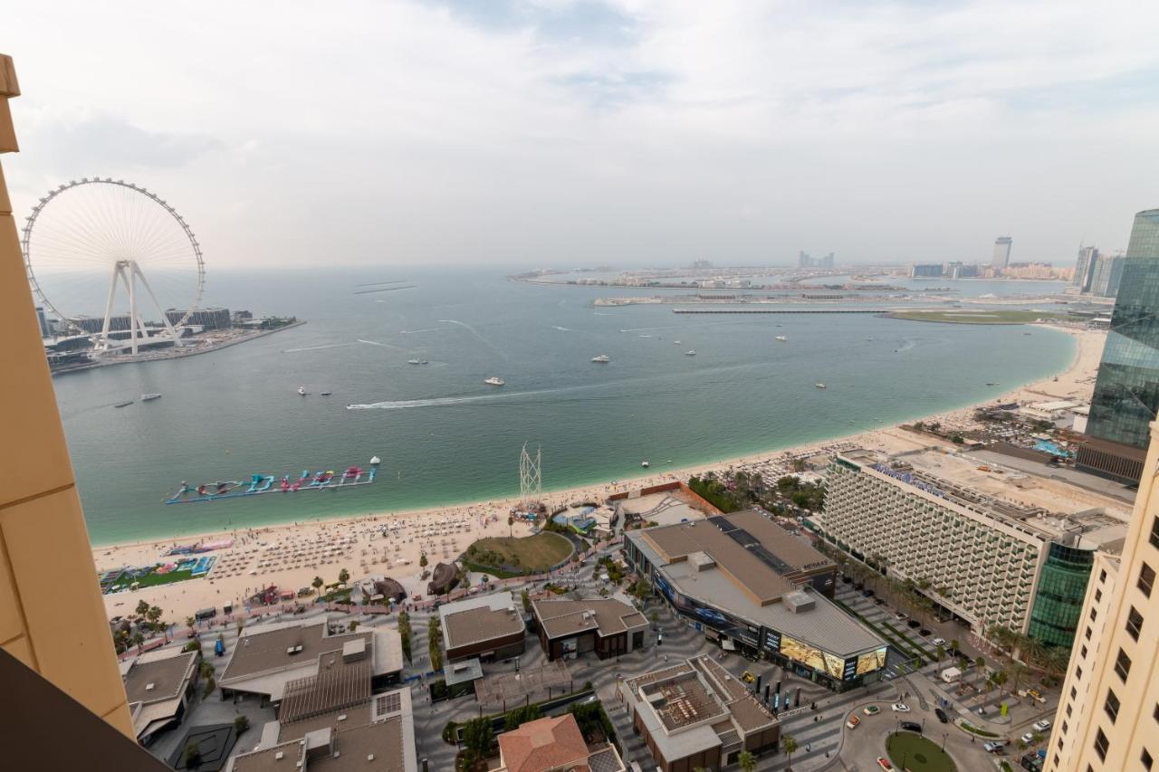 Elan Suites 5 Bedrooms Penthouse With Panoramic Sea Views Dubai Exterior photo